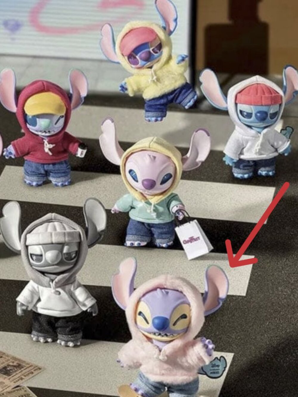 Aloha Aloha Disney Stitch Gen Z Street Collection Confirmed Blind Box MINISO